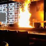 TEPPANYAKI 10 GINZA - ファイヤーパホーマンス