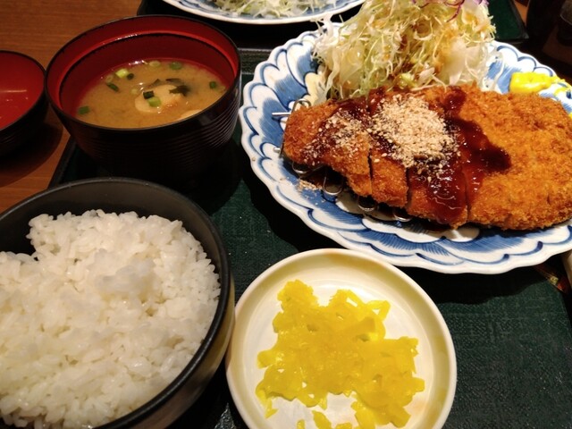 Tonkatsu Katsuraku Tokushige Ten