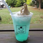 Cafe Lirio - 柿田川クリームソーダ