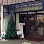 Trattoria Cipresso - 見落としてしまいそうなお店です。