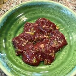 三味園 - レバー塩