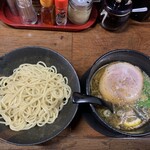 らー麺　つやつや - 塩つけめん￥870