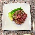 三味園 - ハラミステーキ