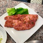 三味園 - 三味園カルビ