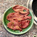 三味園 - タン塩