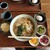 萩ノ宮製麺所 - 料理写真:朝そば　かけ蕎麦　490円税込