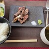 Teppan Yaki Idaten - サイコロステーキ定食