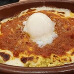 サイゼリヤ - 半熟卵のミラノ風ドリア