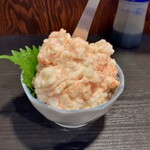 居酒屋 ちょうじ - ・「明太ポテサラ(¥380)」