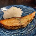 居酒屋 ちょうじ - ・「ブリ照り焼き(¥580)」