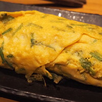 ダイナミックキッチン＆バー 響  西新宿野村ビル店 - 四万十芹の鶏出汁卵焼き