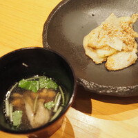 ダイナミックキッチン＆バー 響  西新宿野村ビル店 - 付き出し