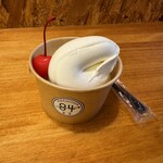 84食堂 - ソフトクリーム