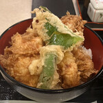 Gion Tempura Tenshuu - 1850円