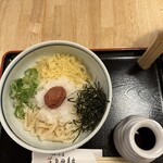 うどんとお酒 花鳥風月庵 - 梅おろしぶっかけうどん