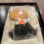 讃岐製麺 - コロッケ
            辛子明太子おにぎり
