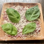 blanc cotta - 牛肉のカルパッチョ(550円)