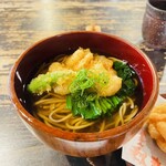 Sobabito Aki - かき揚げそば　1720円