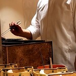 銀座 しのはら - 焼き場の大将