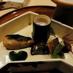 銀座 しのはら - 鯛幽庵焼