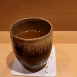 銀座 しのはら - いつものお茶で