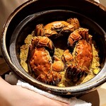 銀座 しのはら - 上海蟹ご飯