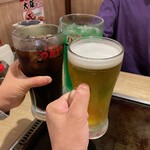 Tsuruhashi Fuugetsu - メガジョッキで乾杯！！！