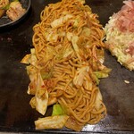 鶴橋風月 - うま辛キムチ焼きそば大