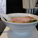 弘明寺丿貫 - 伊勢海老蕎麦+うずら味玉