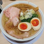 ラーメンみなみ - 味玉背脂中華