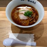 湯河原 飯田商店 - 醤油らぁ麺¥1100