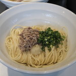 弘明寺丿貫 - ブリサバペーニョの和え玉 400円