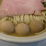 弘明寺丿貫 - うずら味玉