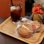 Dorayaki Makana - イートイン2点