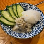 Tairyou Sakaba Uotaru Honten - 牡蠣塩辛 