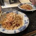 パラディ - パスタランチ ちょっと出遅れたら、ワンプレート終了してた