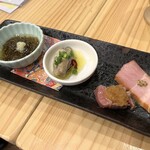 鰓呼吸 - お通し