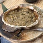 鰓呼吸 - カニ味噌甲羅焼き
