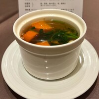 香港1997 銀座店 - ■具沢山薬膳炊込みスープ