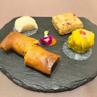 香港1997 銀座店 - ■四種点心のバラエティプレート