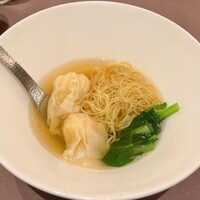 香港1997 銀座店 - メインの■香港1997特製 海老ワンタン麺