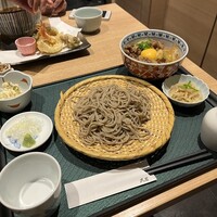 手打ちそば 大石 - ランチ すき焼き丼