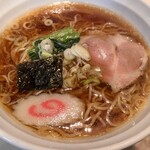 味源 - ラーメン605円