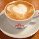 ラ スフォリーナ - パスタランチ 1100円 のカプチーノ