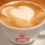 ラ スフォリーナ - パスタランチ 1100円 のカプチーノ