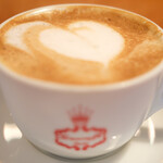 ラ スフォリーナ - パスタランチ 1100円 のカプチーノ