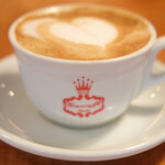 ラ スフォリーナ - パスタランチ 1100円 のカプチーノ