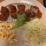 洋食亭かつ貴 - ヒレカツランチ￥1500