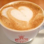 ラ スフォリーナ - パスタランチ 1100円 のカプチーノ