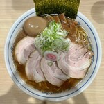 自家製麺 麺や 六等星 - あさり20㌔のひっちゃかめっちゃかの醤油DX